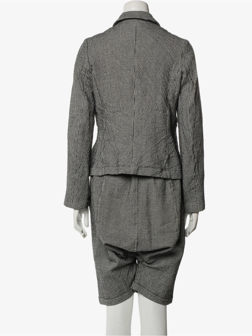 Comme des Garçons houndstooth wool suit - Picture 2 of 4